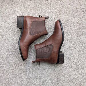 Cole Haan Newburg waterproof Chelsea boot in brown leather size 7